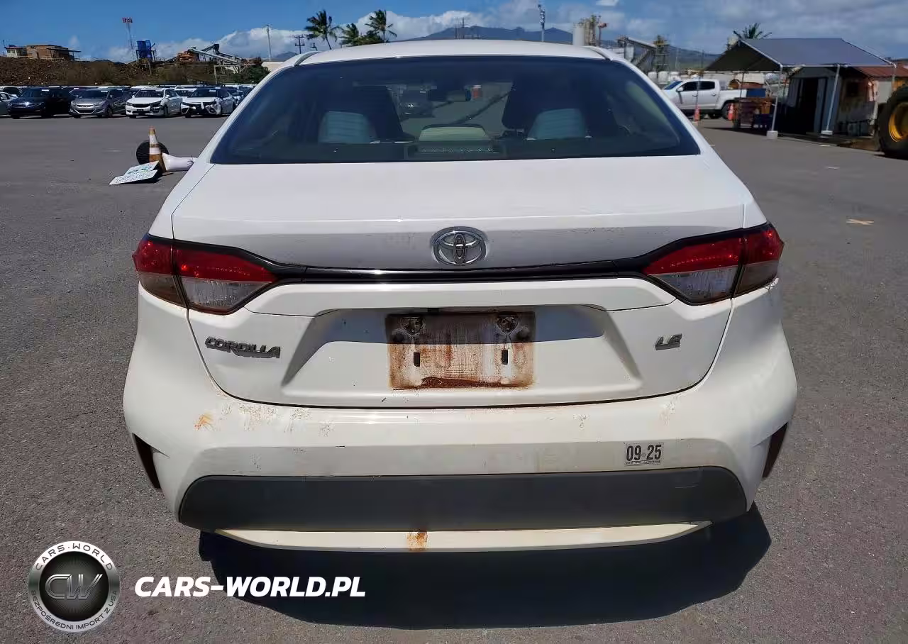 2021 Toyota Corolla Le VIN:JTDEPMAE1MJ181449 - 6