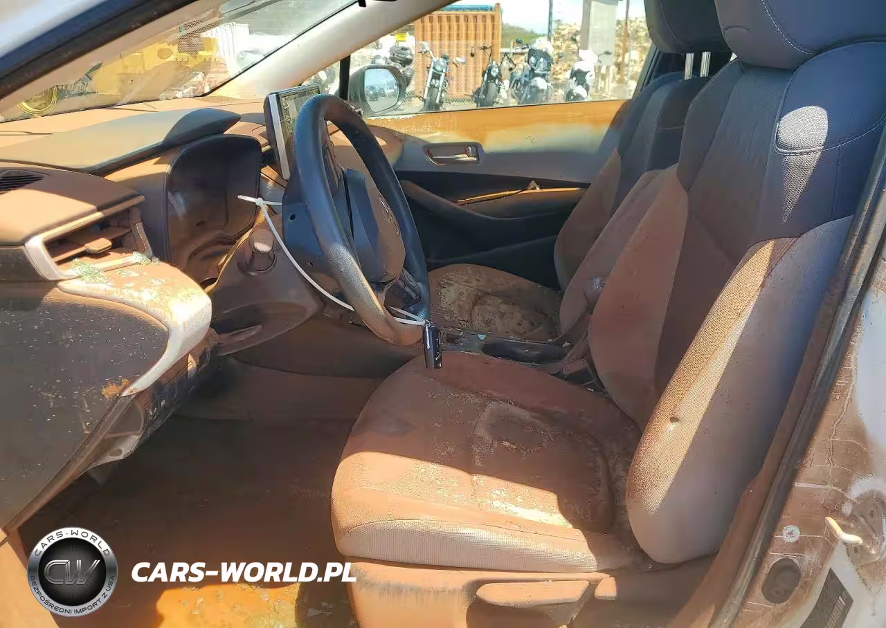 2021 Toyota Corolla Le VIN:JTDEPMAE1MJ181449 - 7