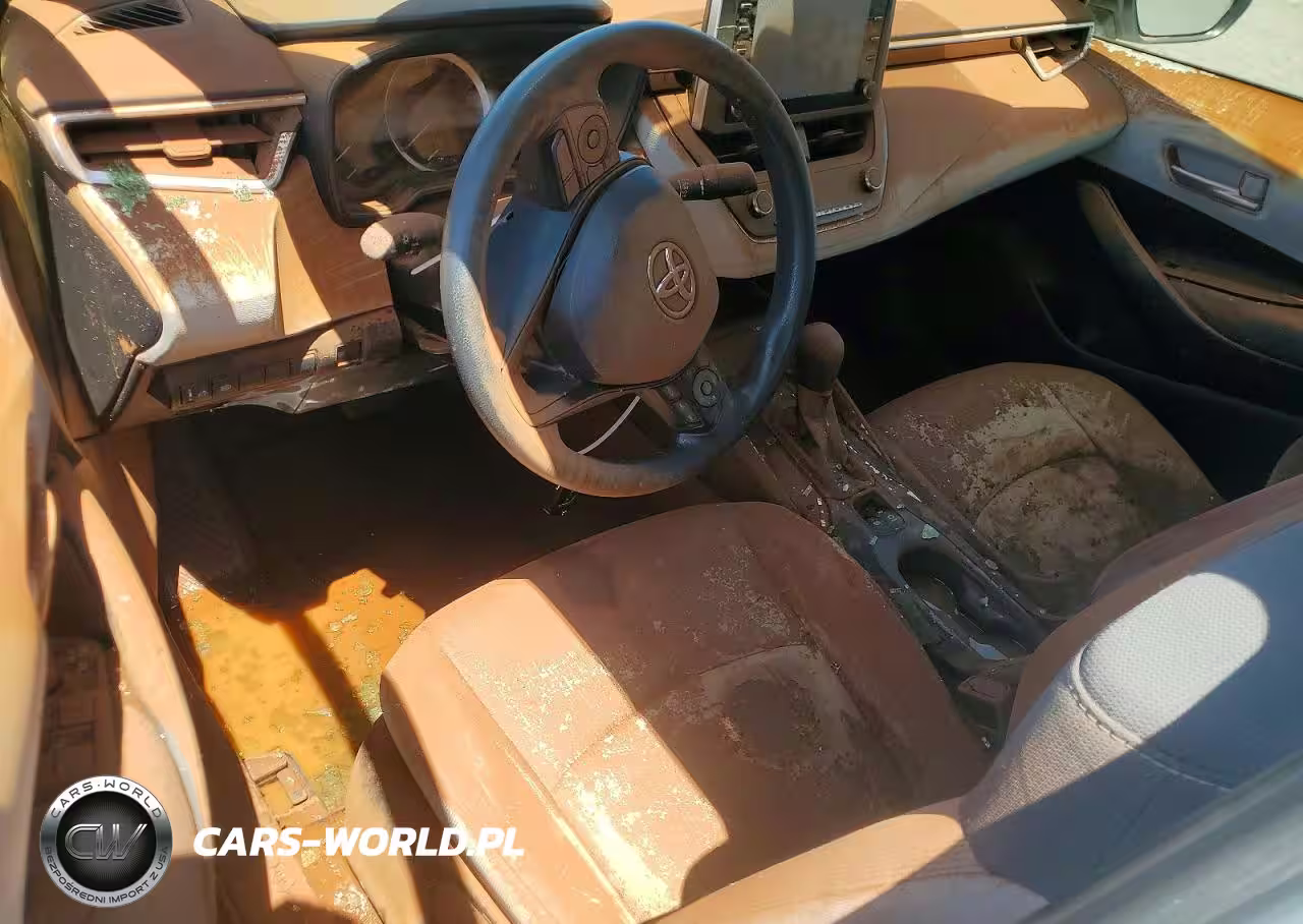 2021 Toyota Corolla Le VIN:JTDEPMAE1MJ181449 - 8