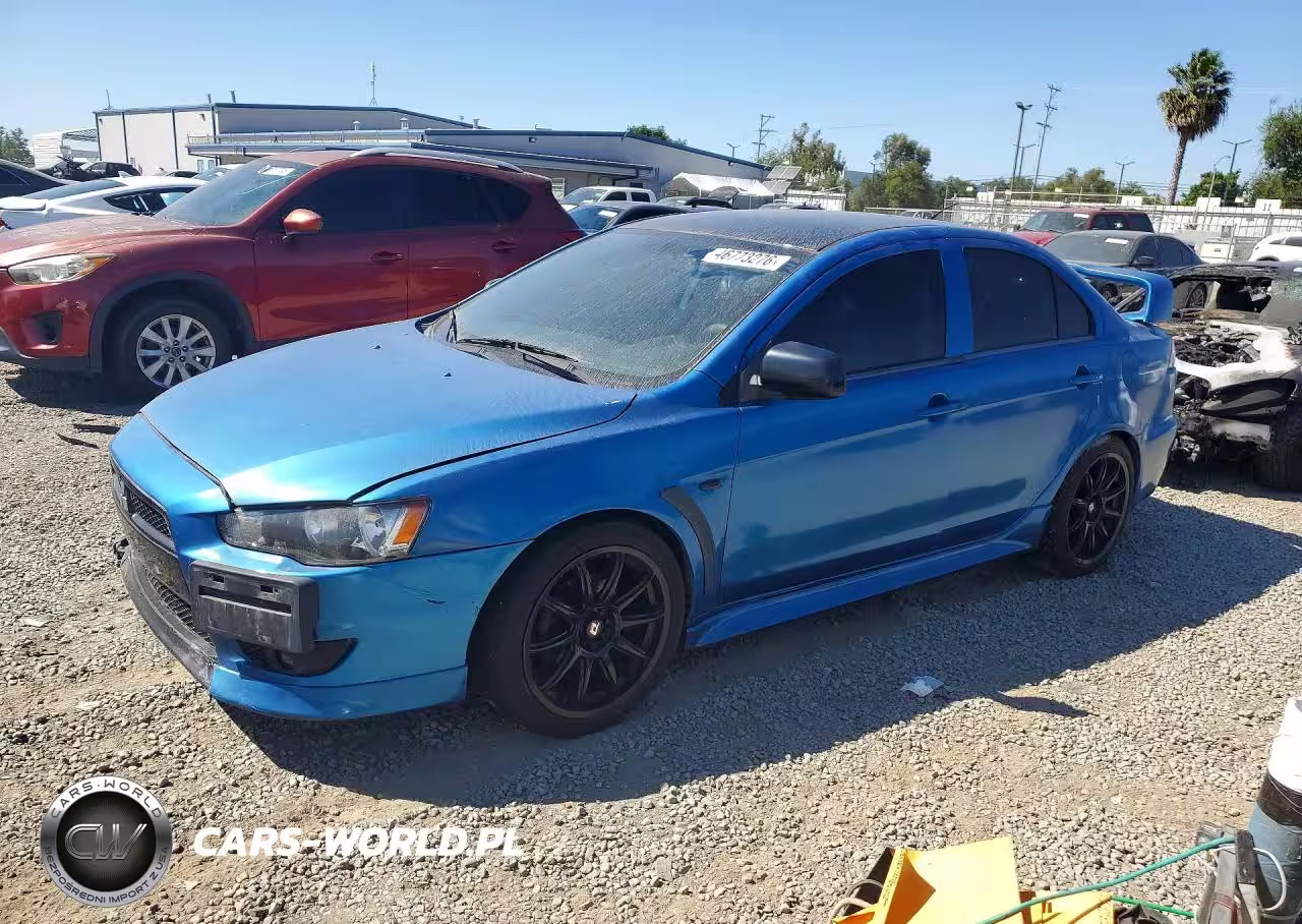 2012 Mitsubishi Lancer Es