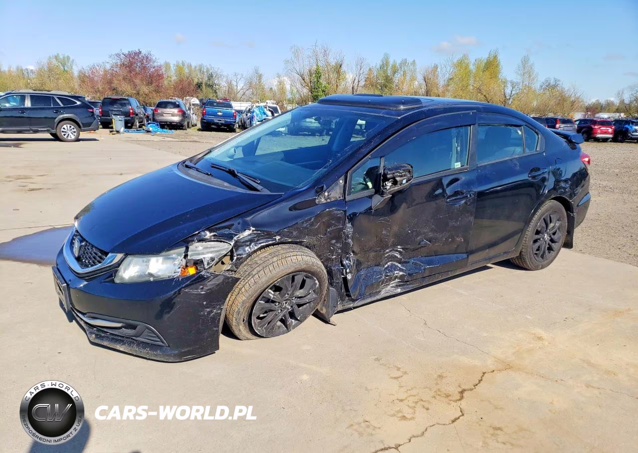 2015 Honda Civic Ex