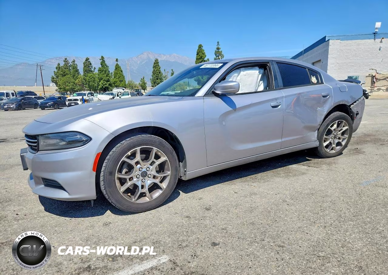 2015 Dodge Charger Se