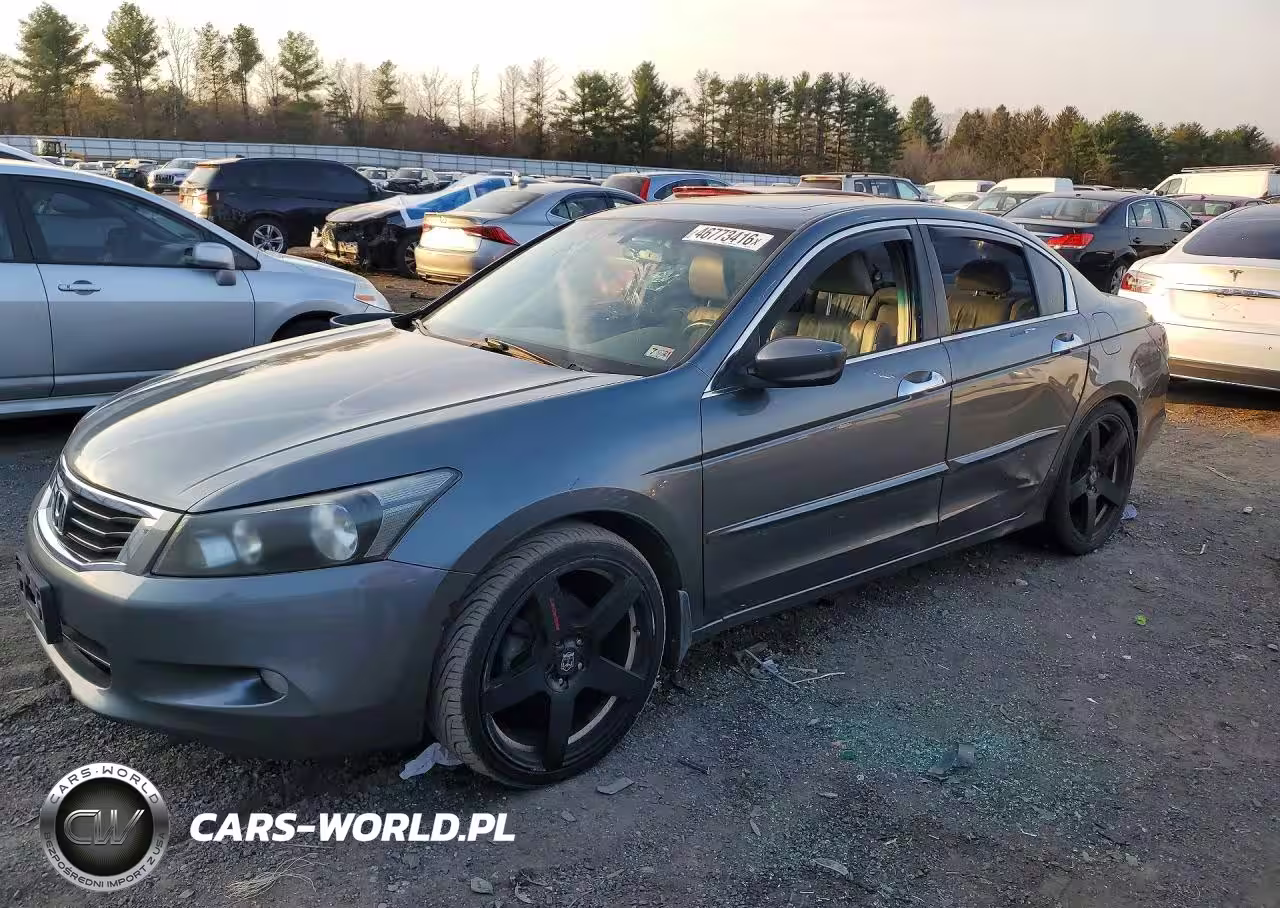 2008 Honda Accord Exl