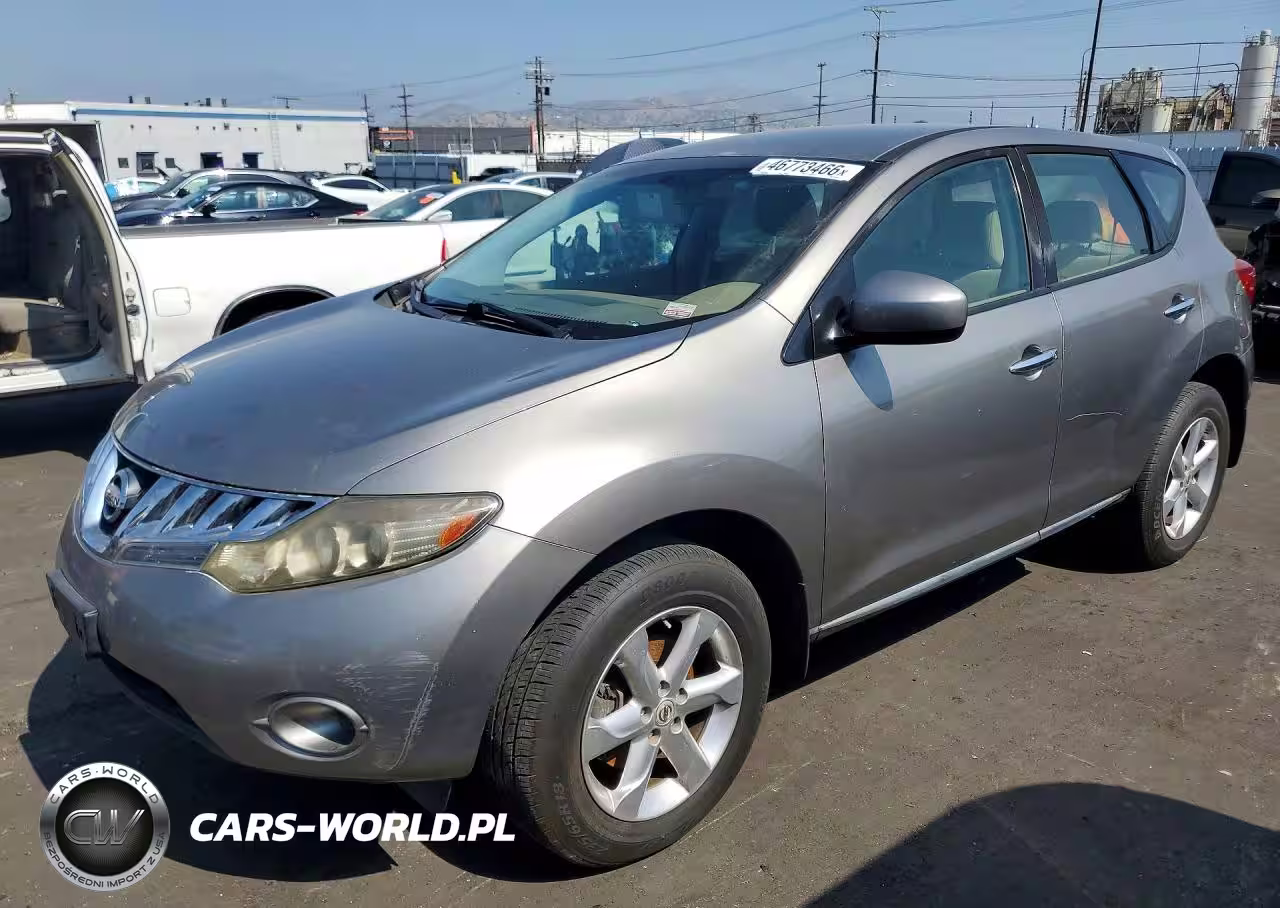 2009 Nissan Murano S