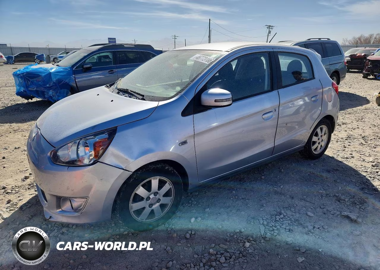 2015 Mitsubishi Mirage Es