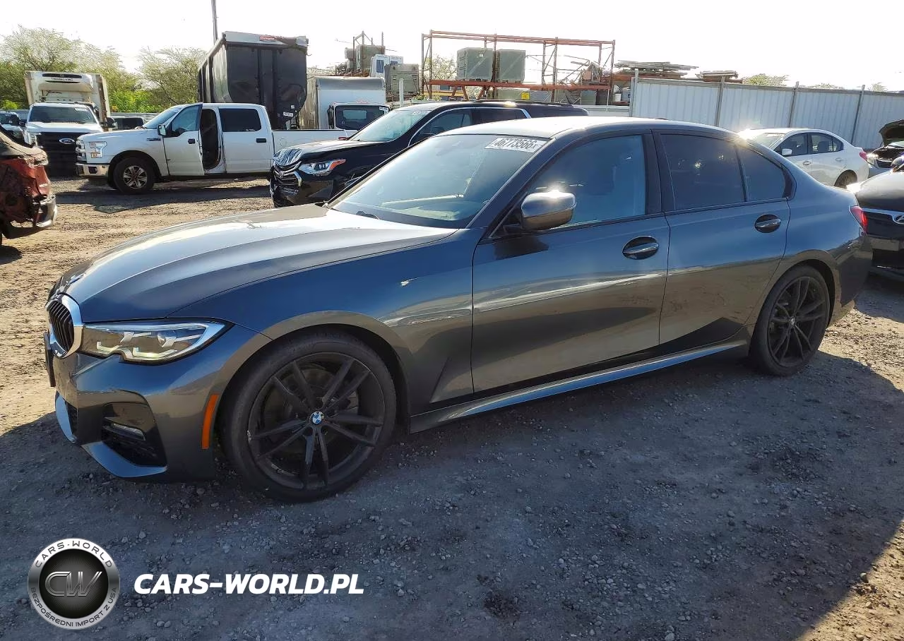 2019 BMW 330I