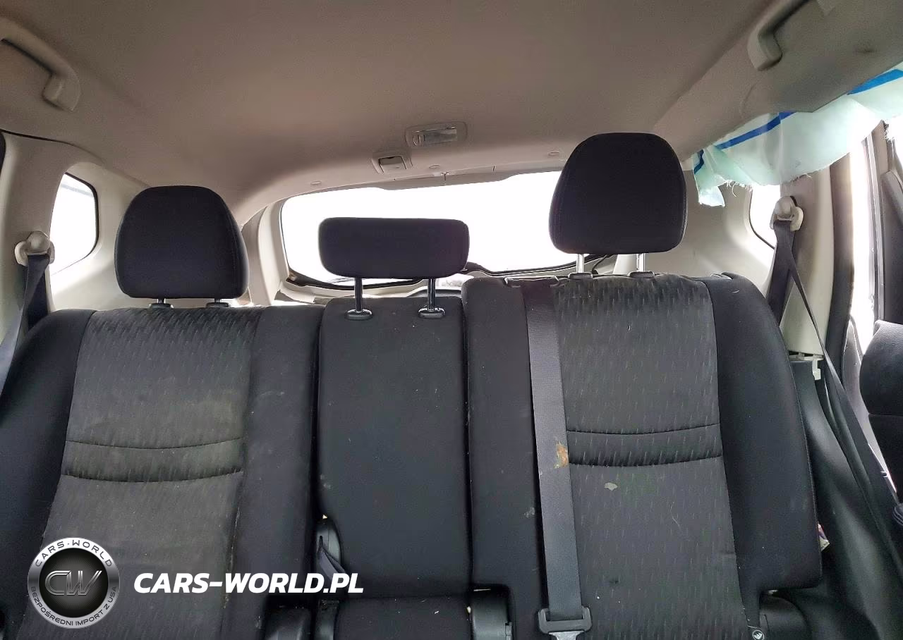 2017 Nissan Rogue Sv VIN:JN8AT2MV2HW256084 - 10