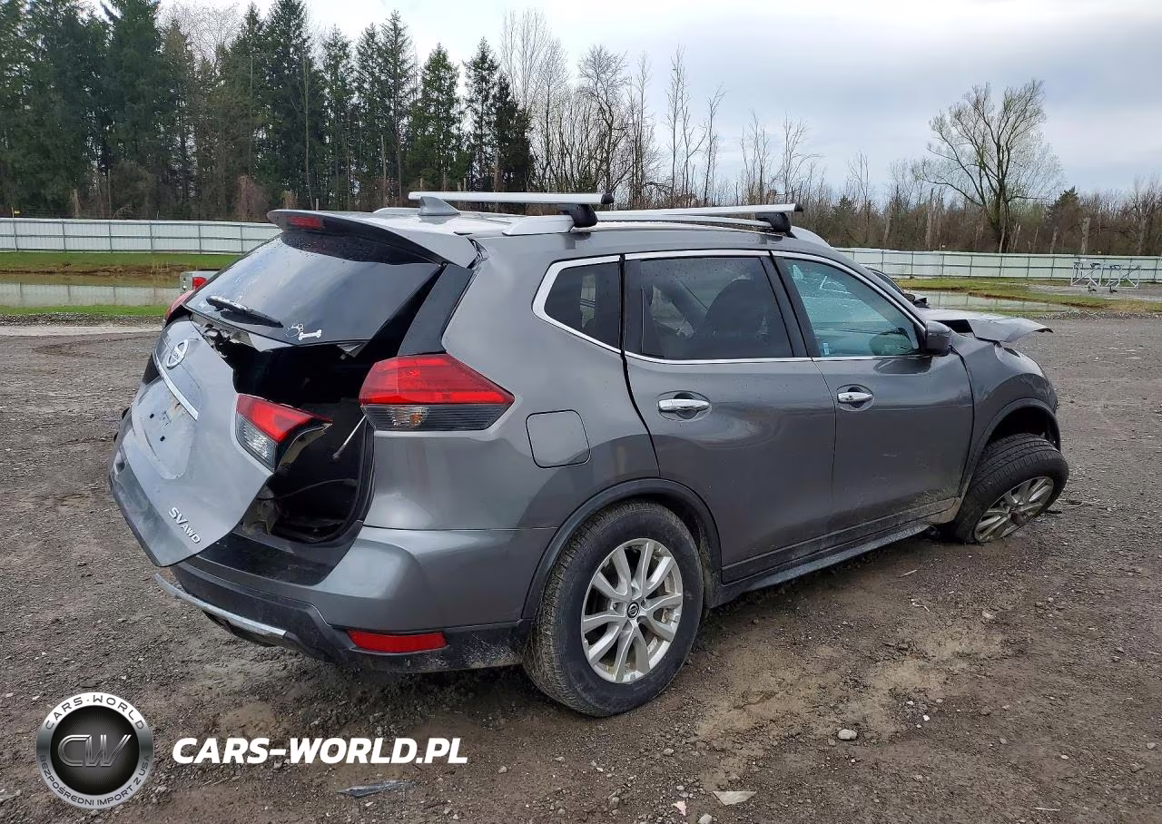 2017 Nissan Rogue Sv VIN:JN8AT2MV2HW256084 - 3