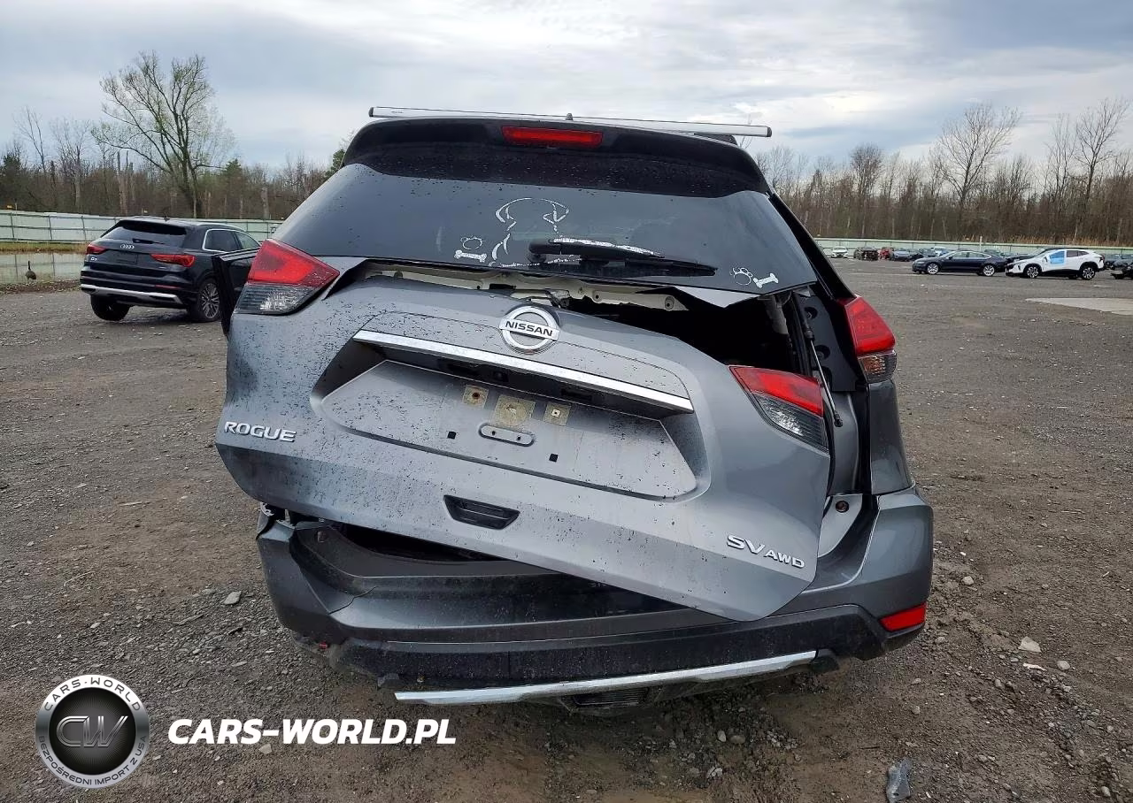 2017 Nissan Rogue Sv VIN:JN8AT2MV2HW256084 - 6