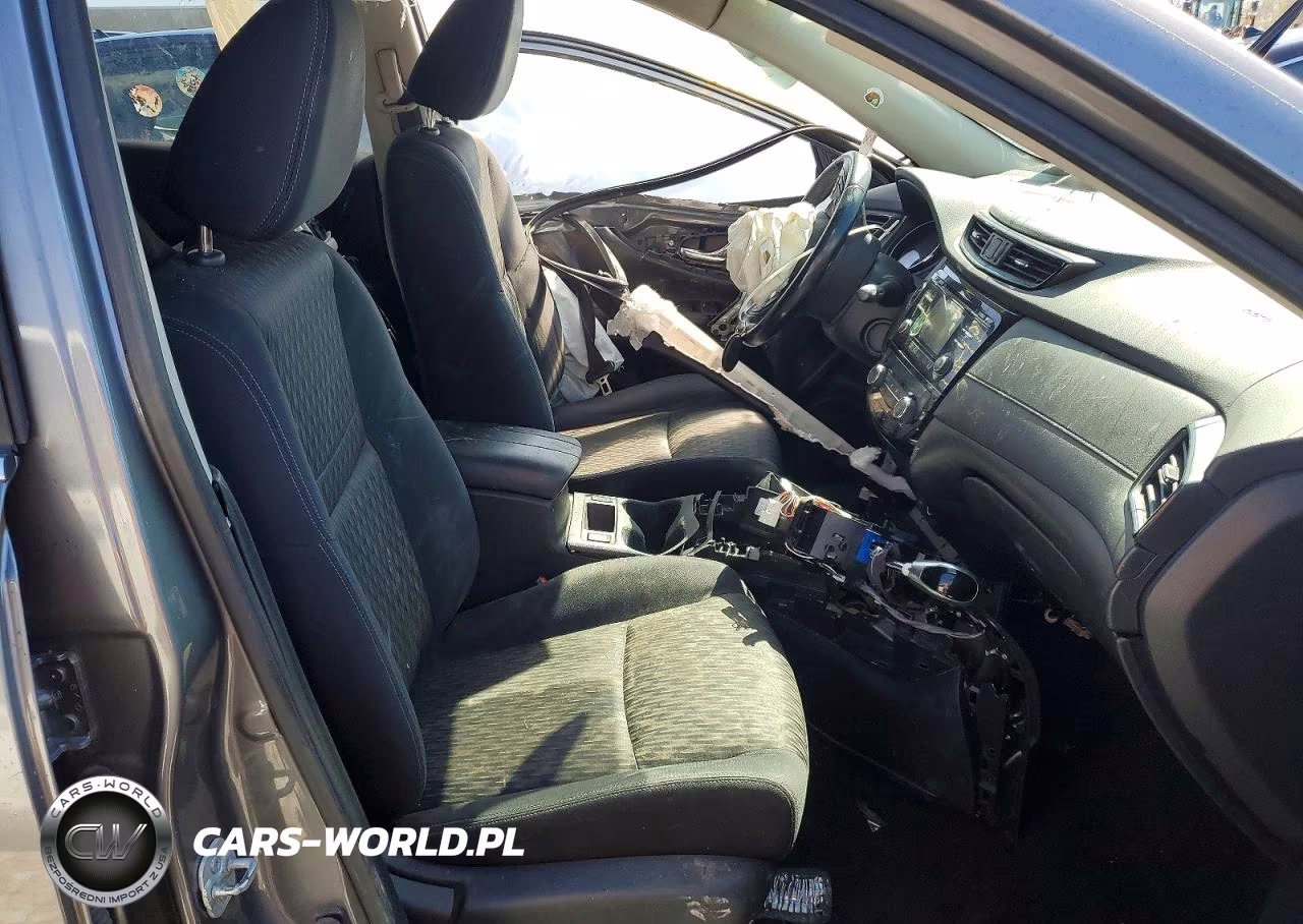 2017 Nissan Rogue Sv VIN:JN8AT2MV2HW256084 - 7