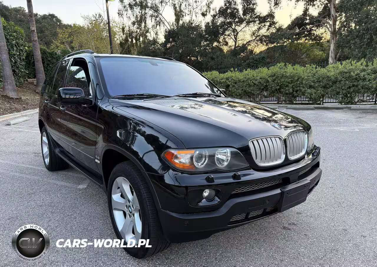 2005 BMW X5 4.4I