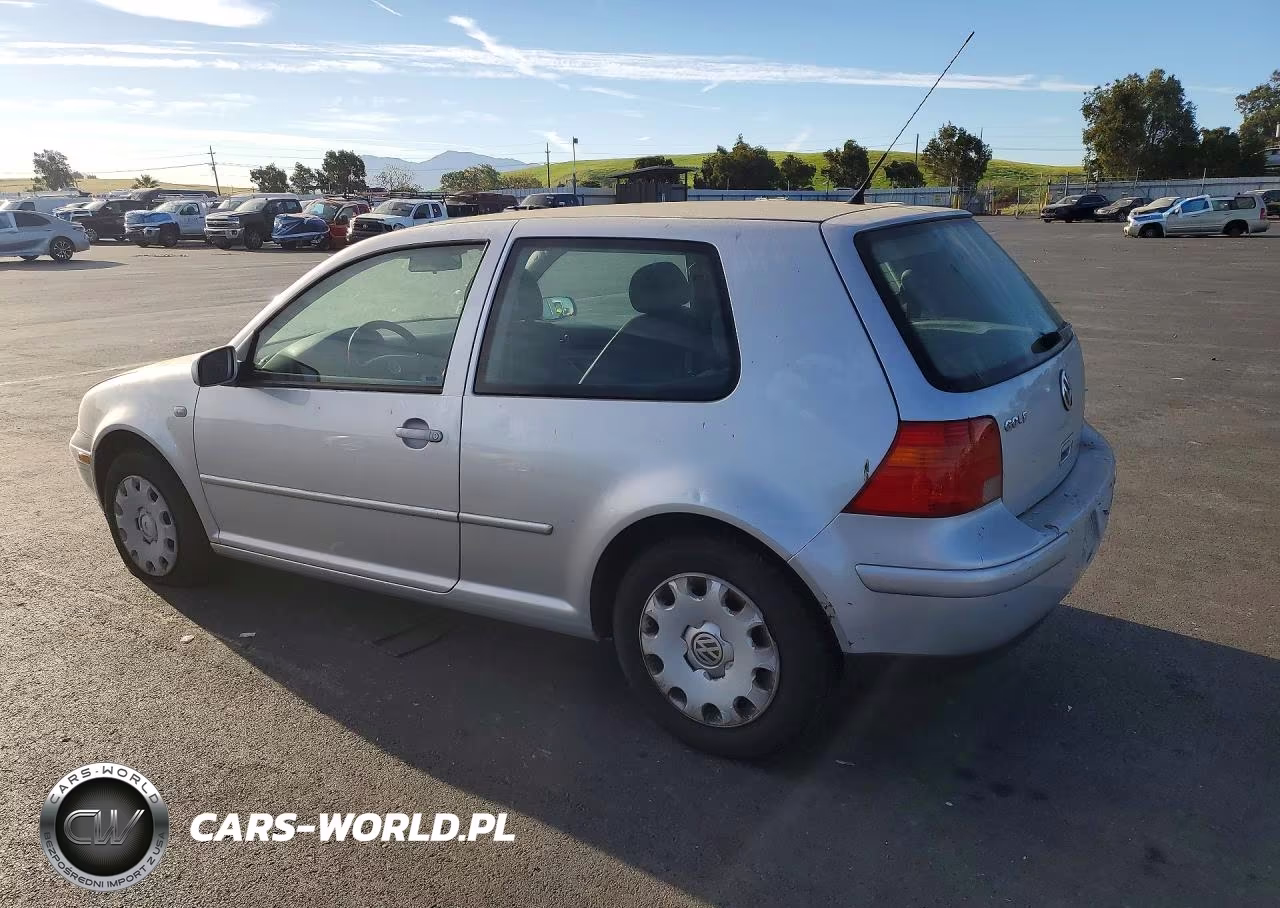 2004 Volkswagen Golf VIN:9BWBL61J544041545 - 2