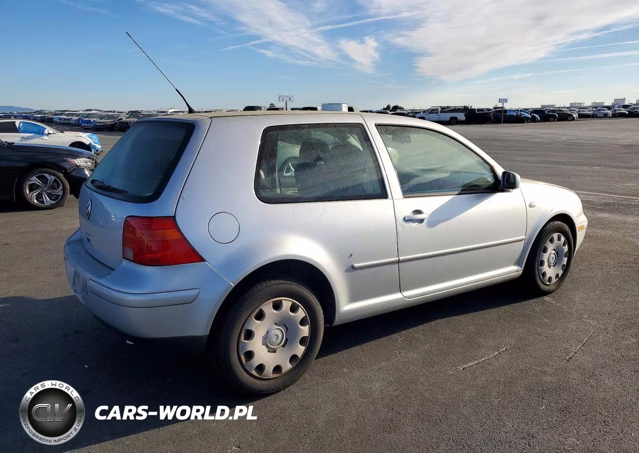 2004 Volkswagen Golf VIN:9BWBL61J544041545 - 3