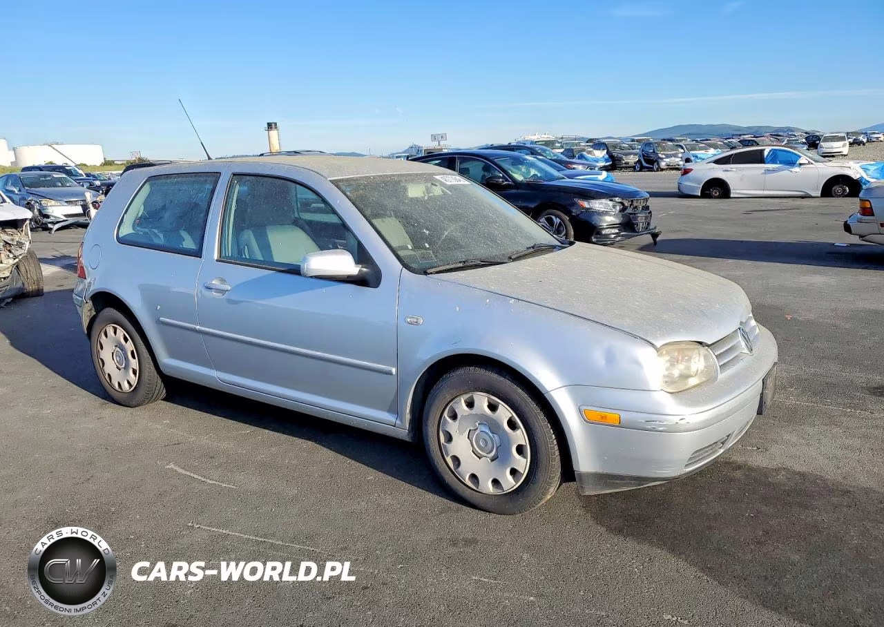 2004 Volkswagen Golf VIN:9BWBL61J544041545 - 4
