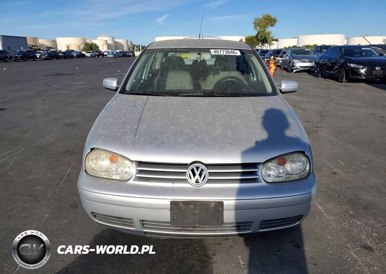2004 Volkswagen Golf VIN:9BWBL61J544041545 - 5