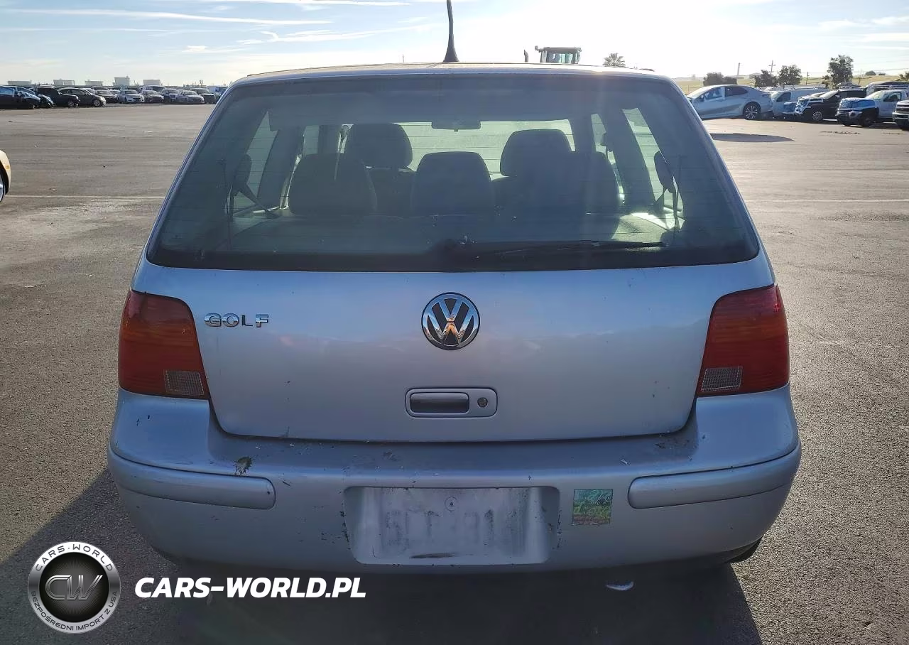 2004 Volkswagen Golf VIN:9BWBL61J544041545 - 6
