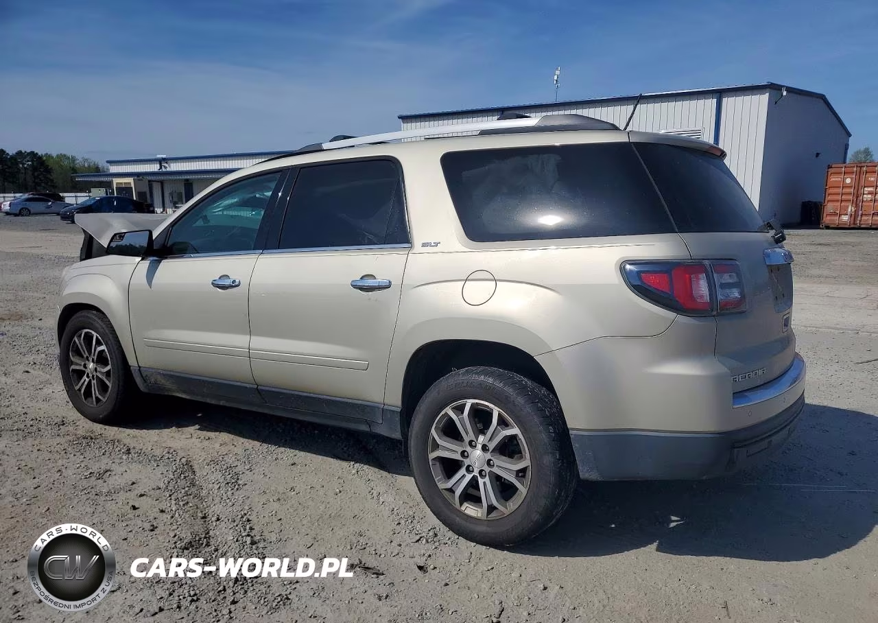 2015 GMC Acadia VIN:1GKKVRKD2FJ314285 - 2
