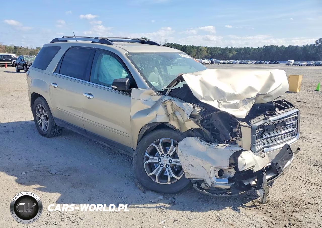 2015 GMC Acadia VIN:1GKKVRKD2FJ314285 - 4