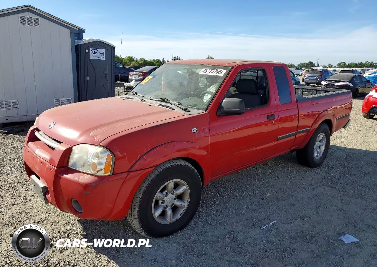 2004 Nissan Frontier VIN:1N6DD26T14C452382 - 1