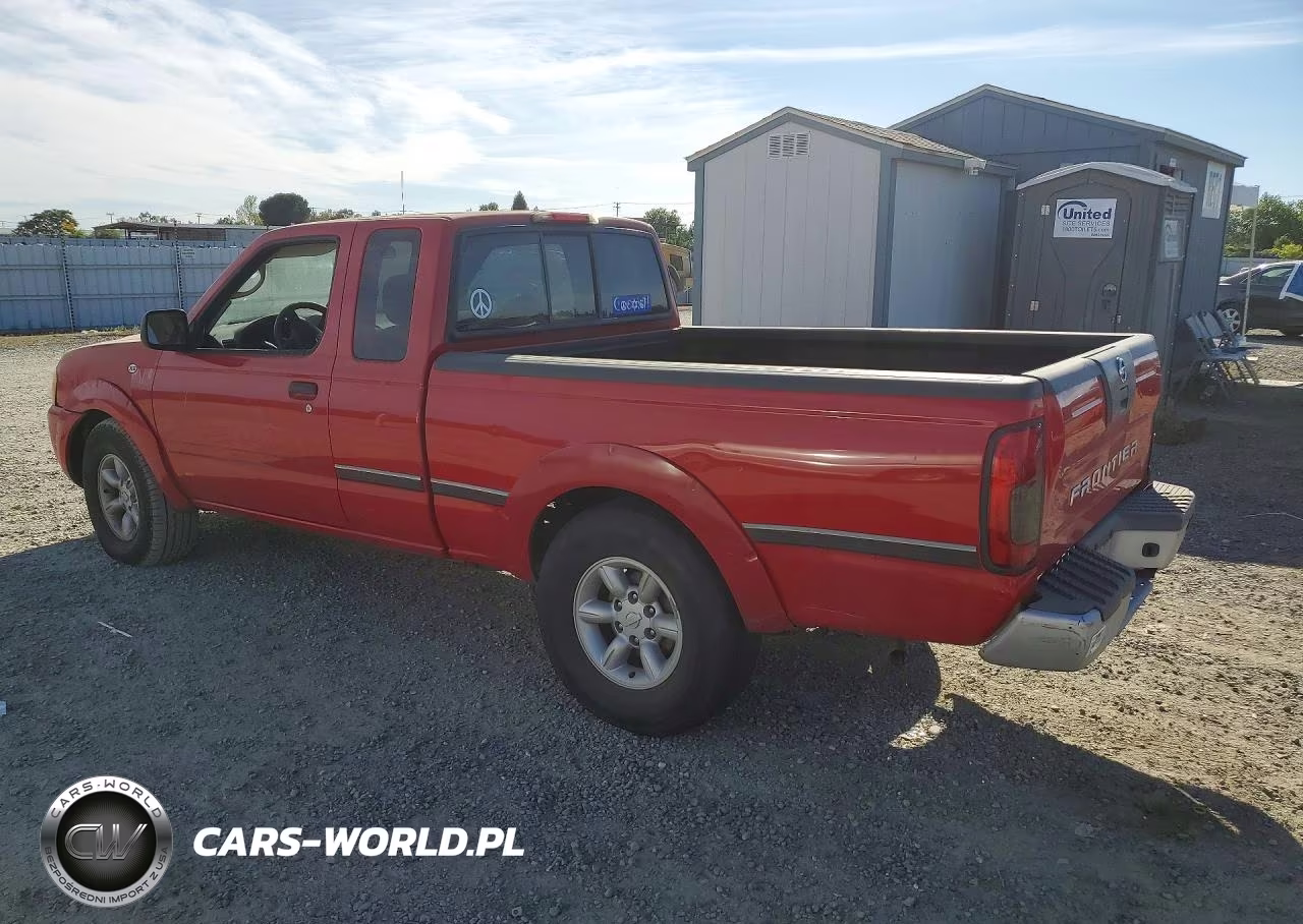 2004 Nissan Frontier VIN:1N6DD26T14C452382 - 2