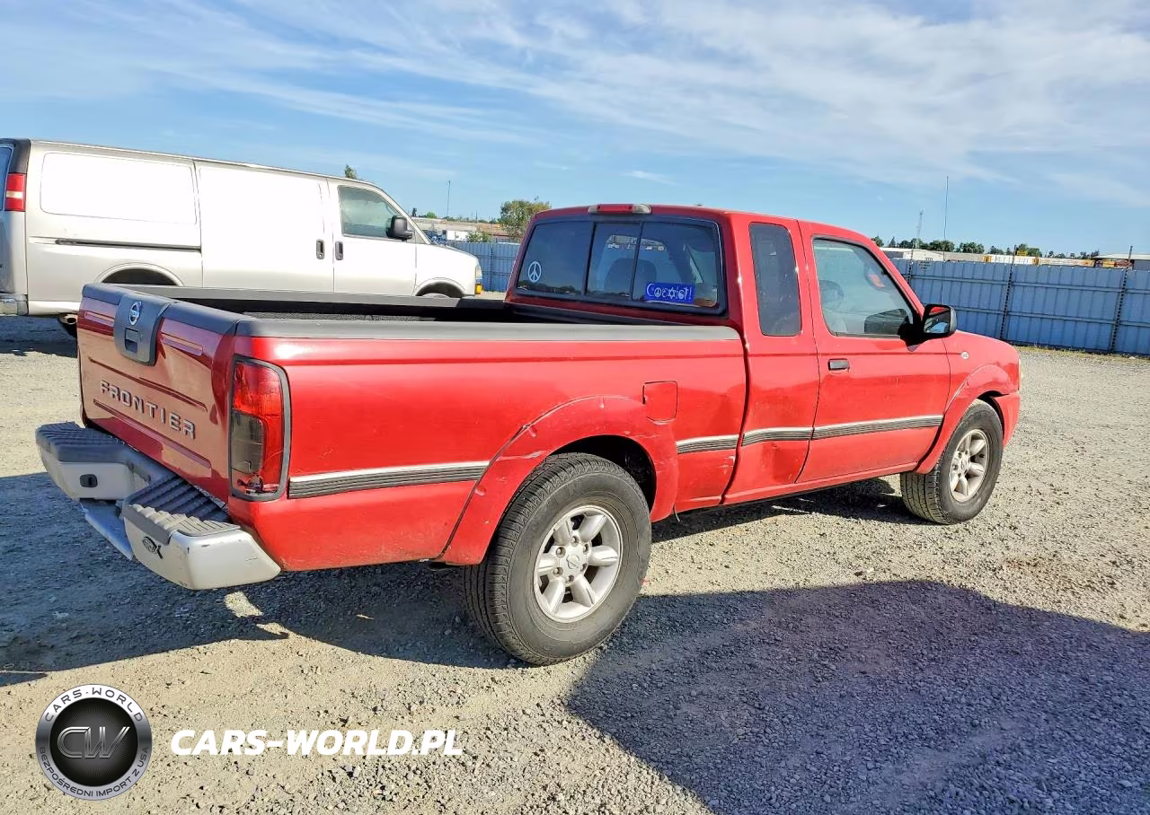 2004 Nissan Frontier VIN:1N6DD26T14C452382 - 3
