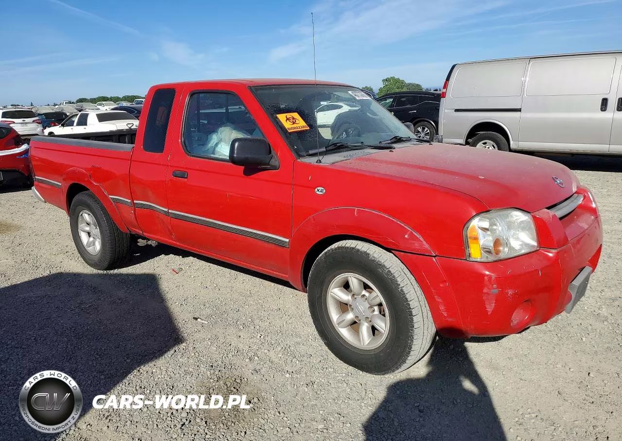 2004 Nissan Frontier VIN:1N6DD26T14C452382 - 4