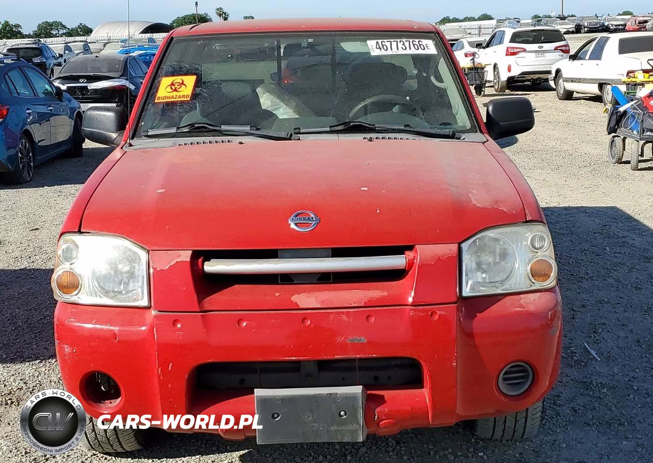 2004 Nissan Frontier VIN:1N6DD26T14C452382 - 5