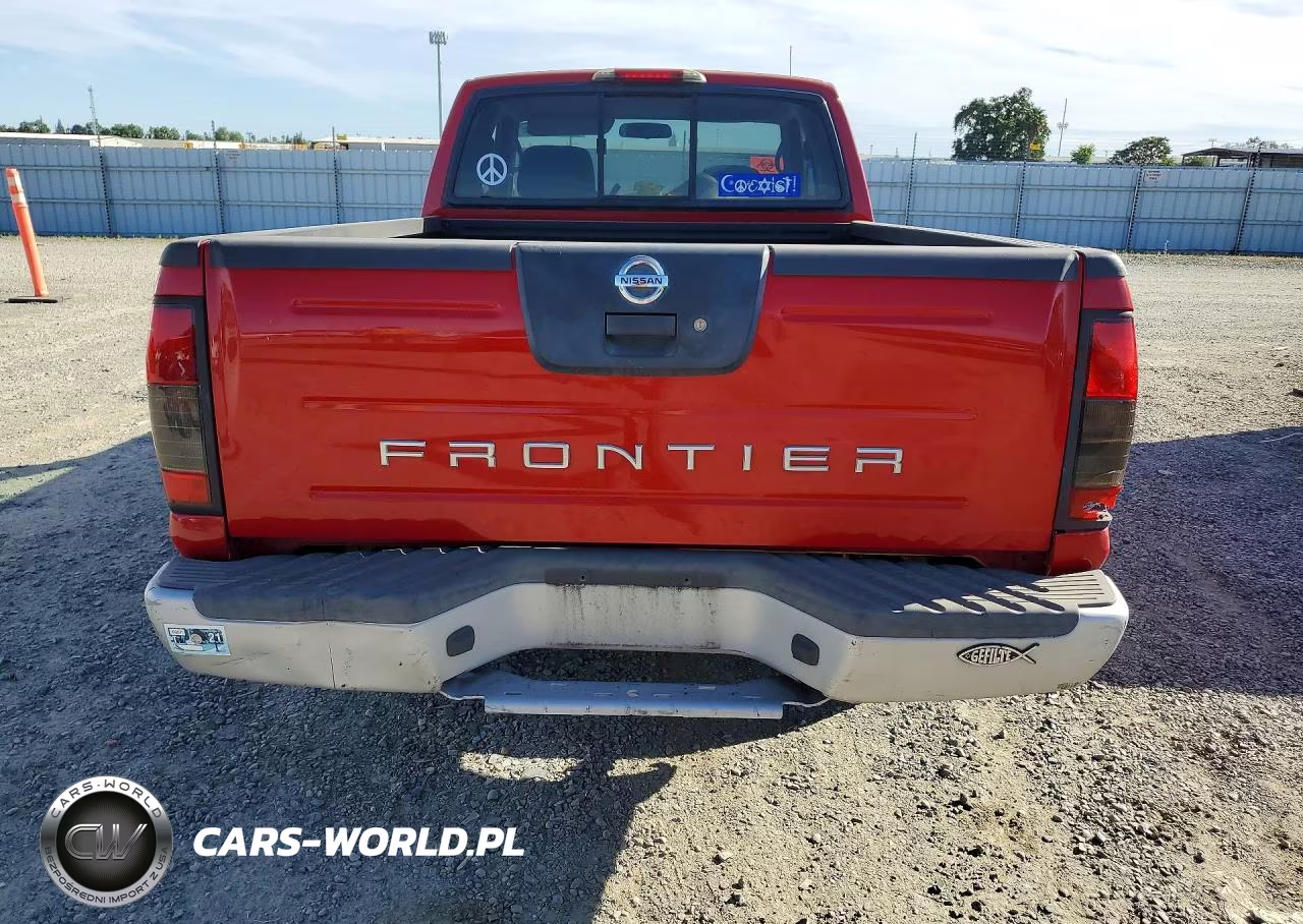 2004 Nissan Frontier VIN:1N6DD26T14C452382 - 6