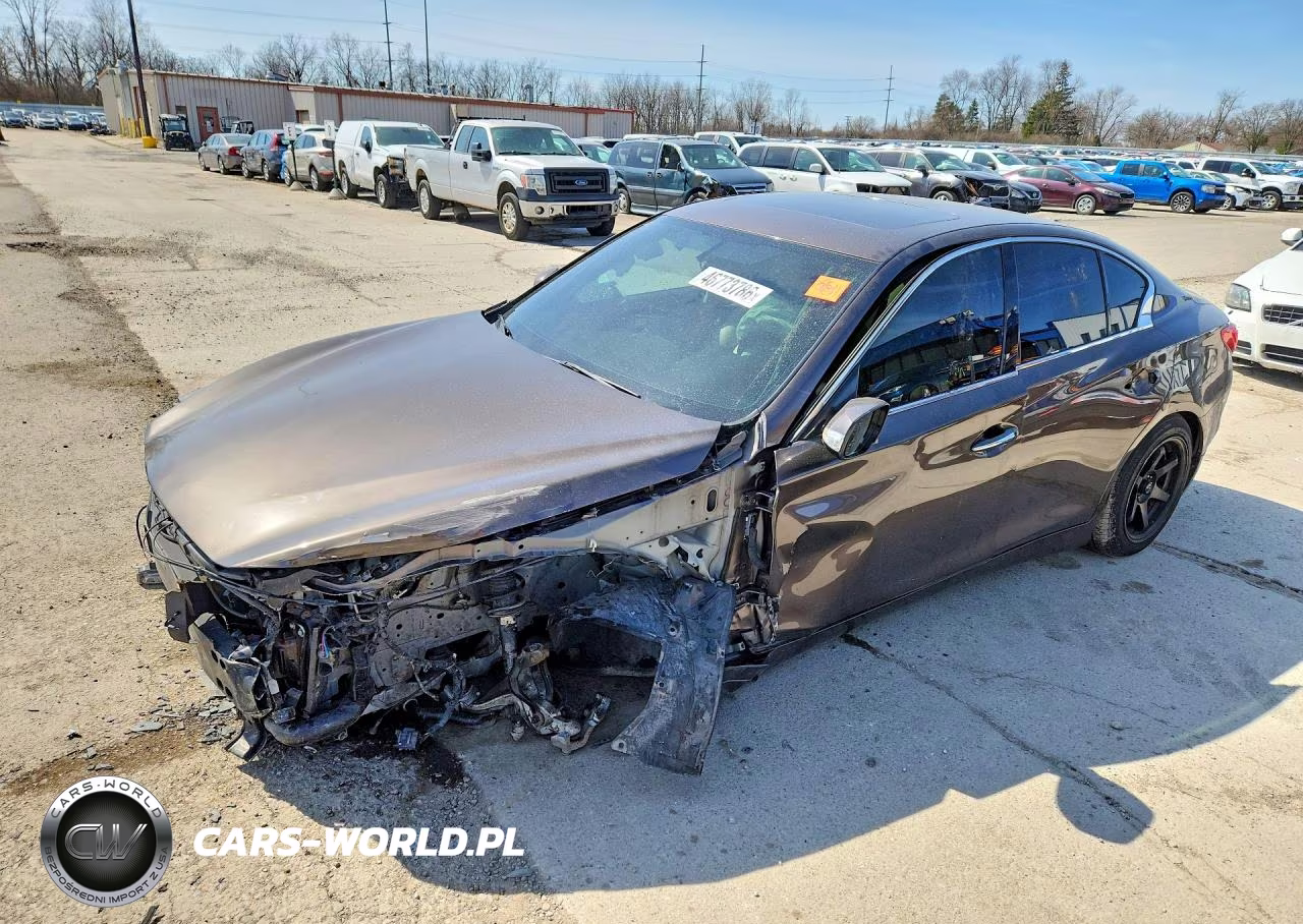 2016 Infiniti Q50 2.0T Premium