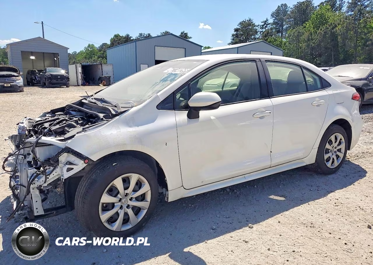2024 Toyota Corolla Hybrid Le – zdjęcie 1 z 12