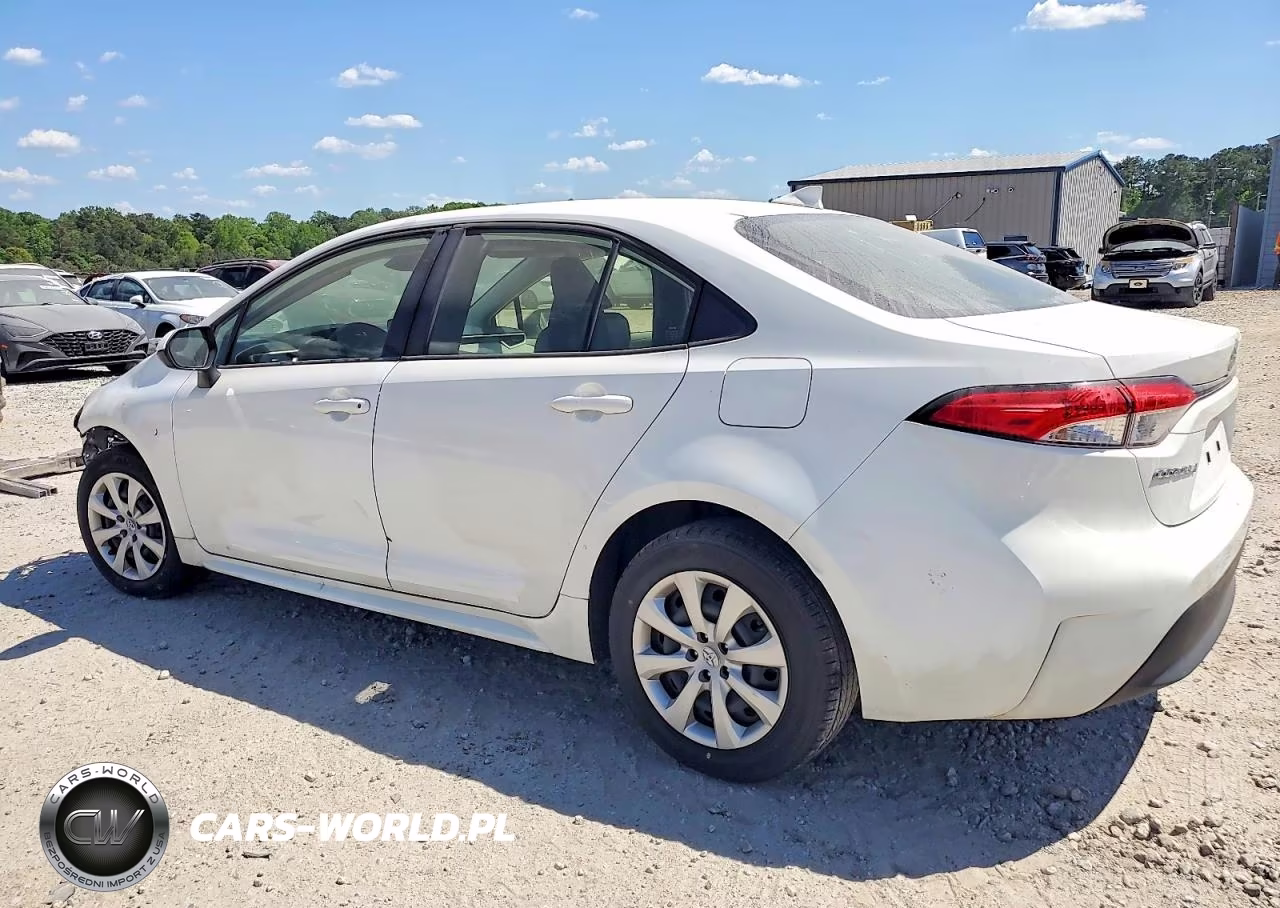 2024 Toyota Corolla Hybrid Le VIN:JTDBCMFE4RJ029048 - 2