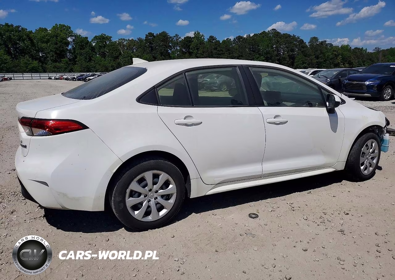 2024 Toyota Corolla Hybrid Le VIN:JTDBCMFE4RJ029048 - 3
