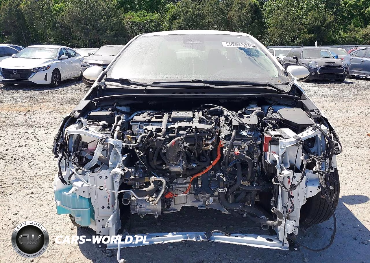 2024 Toyota Corolla Hybrid Le VIN:JTDBCMFE4RJ029048 - 5
