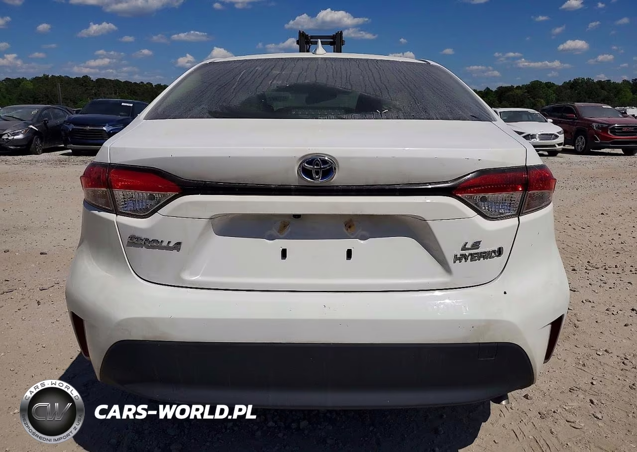2024 Toyota Corolla Hybrid Le VIN:JTDBCMFE4RJ029048 - 6