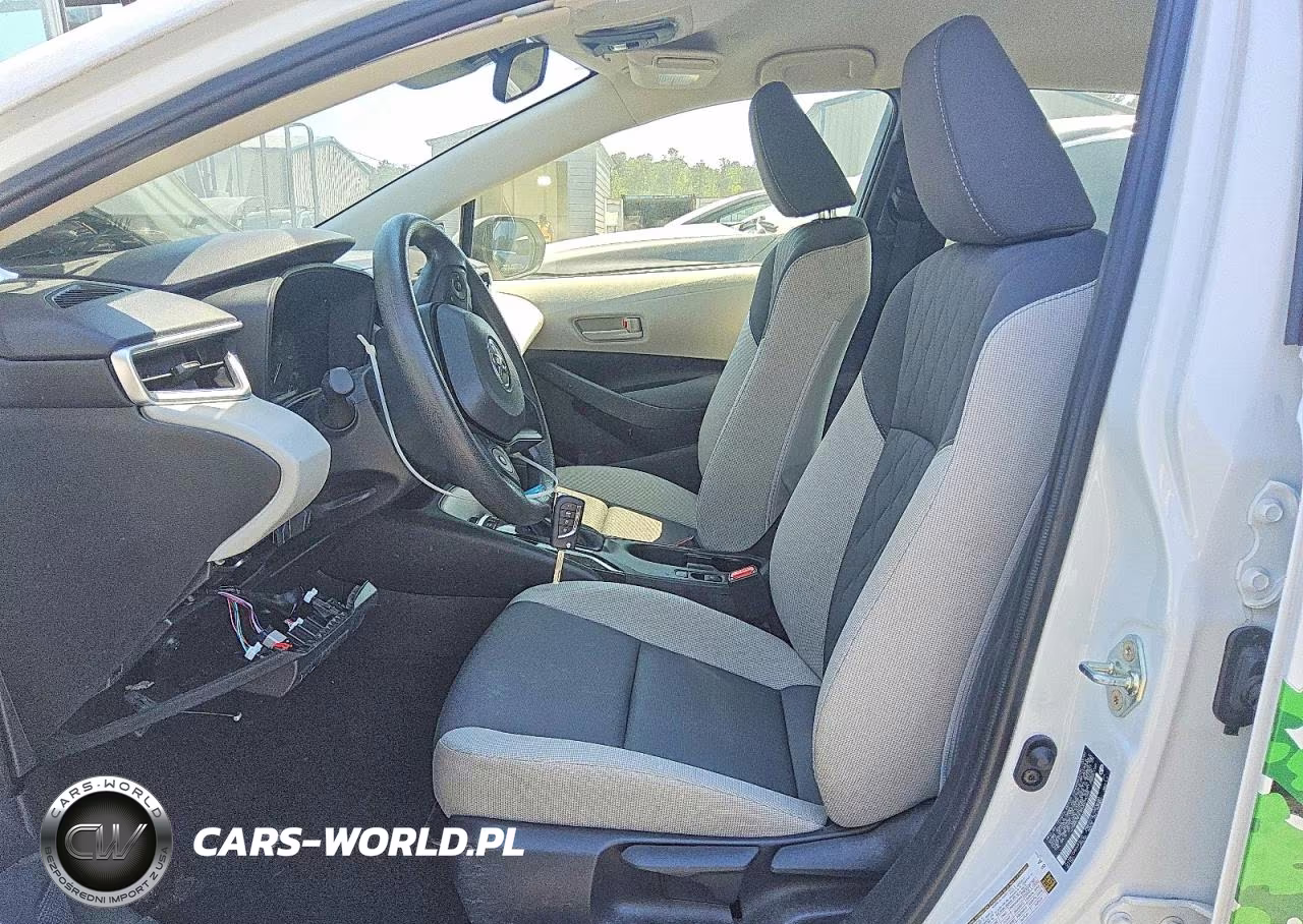 2024 Toyota Corolla Hybrid Le VIN:JTDBCMFE4RJ029048 - 7