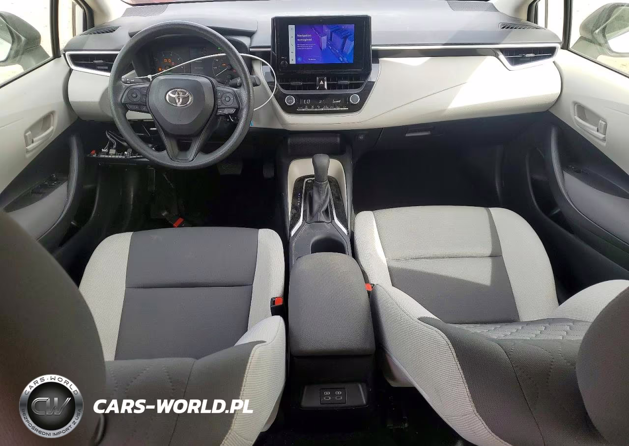 2024 Toyota Corolla Hybrid Le VIN:JTDBCMFE4RJ029048 - 8