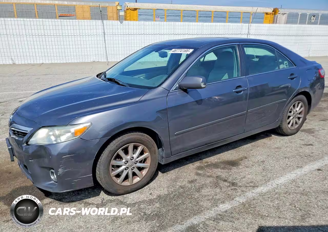2010 Toyota Camry Hybrid Base