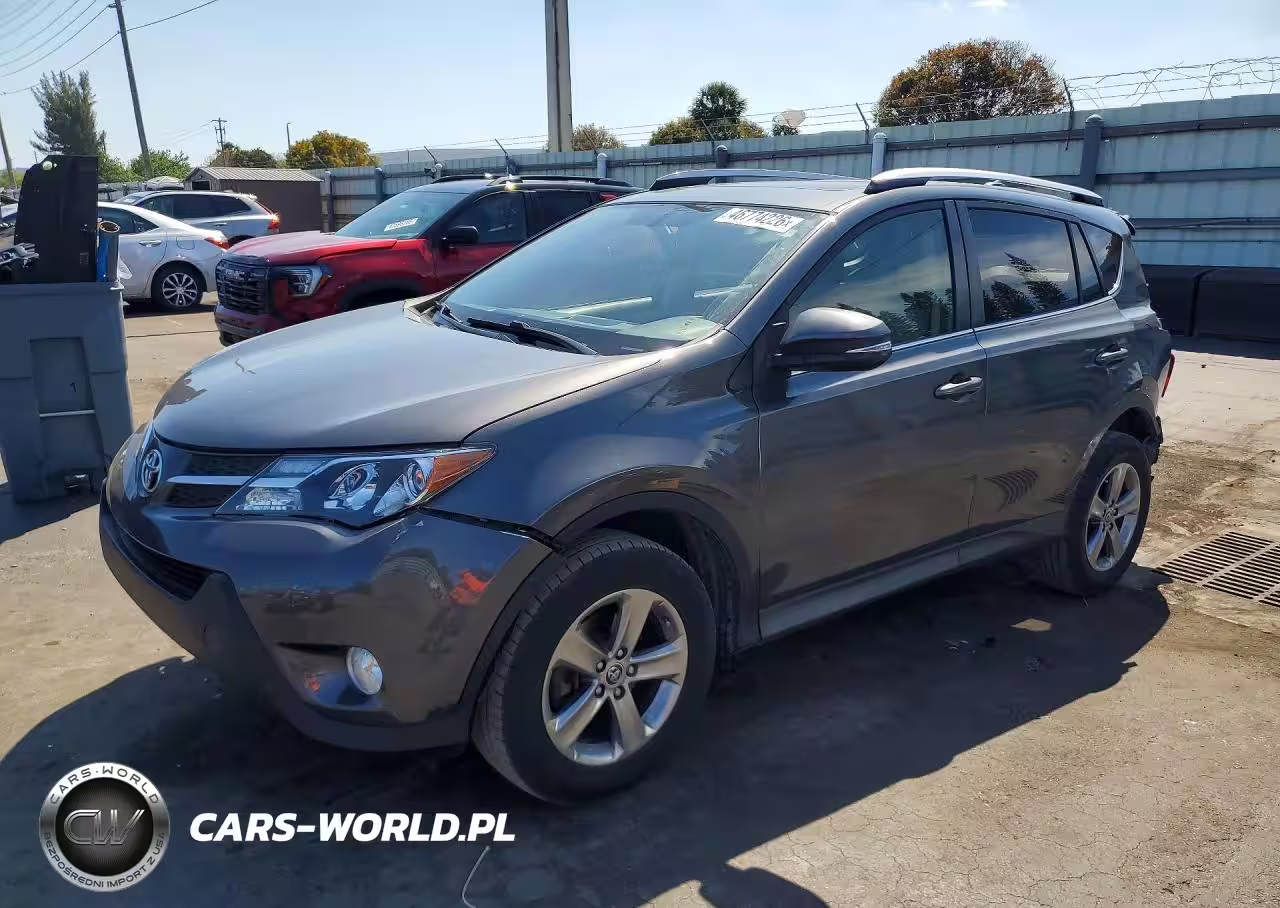 2015 Toyota Rav4 Xle