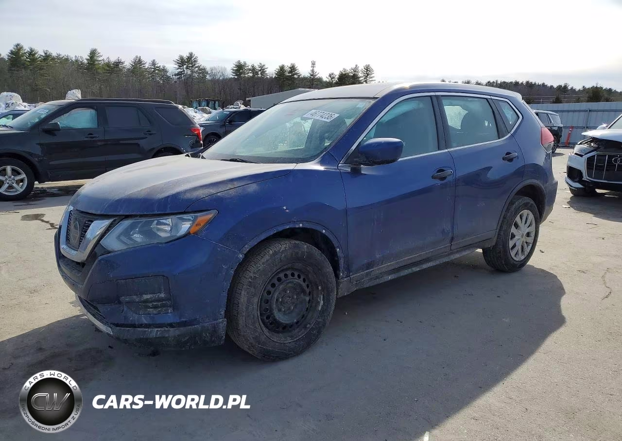 2017 Nissan Rogue S