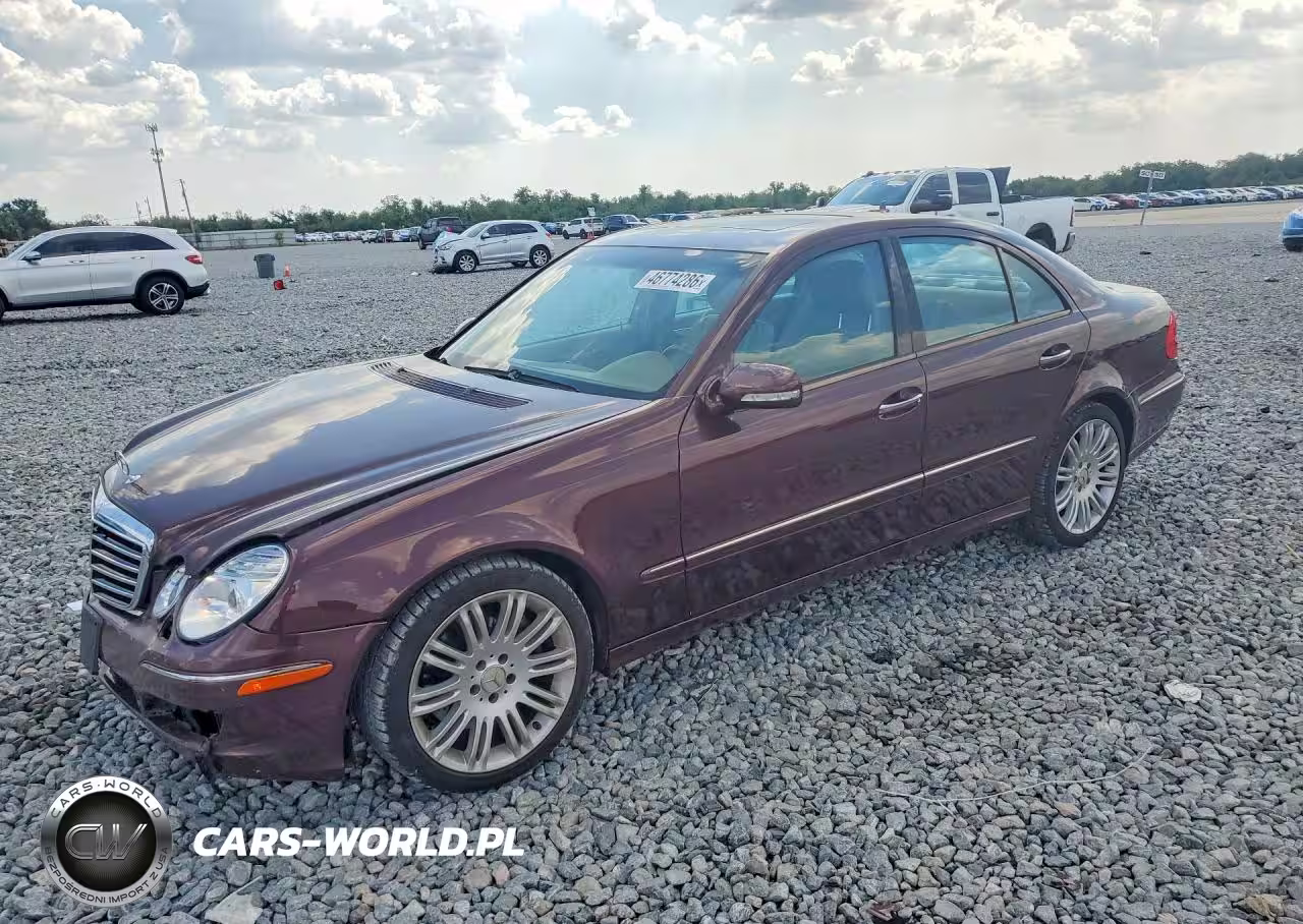 2008 Mercedes-Benz E 350 4Matic