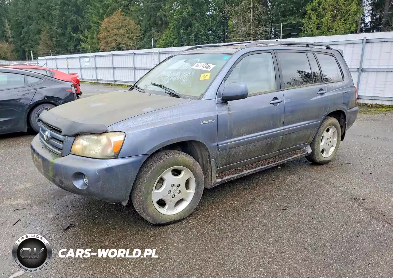 2004 Toyota Highlander Limited