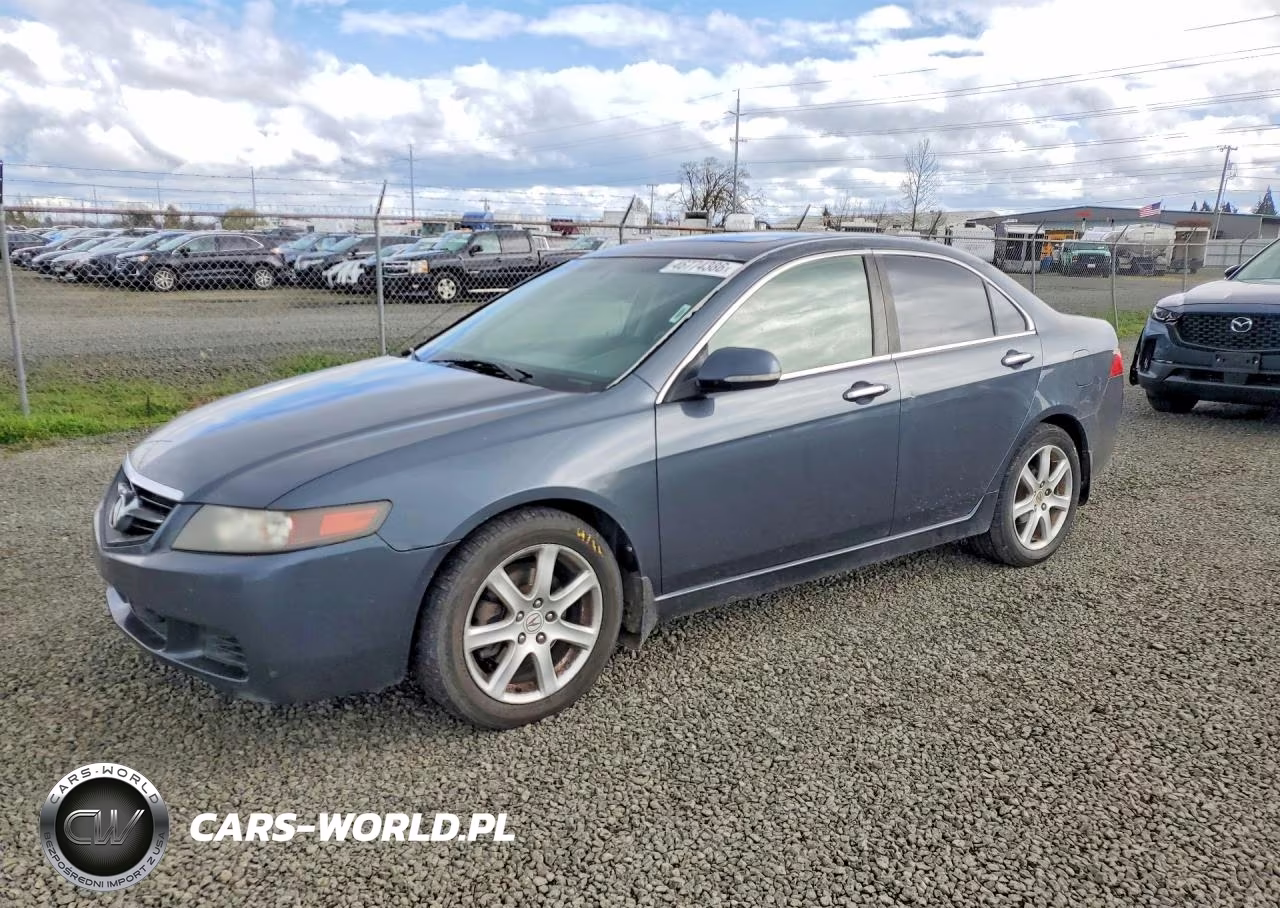 2005 Acura Tsx