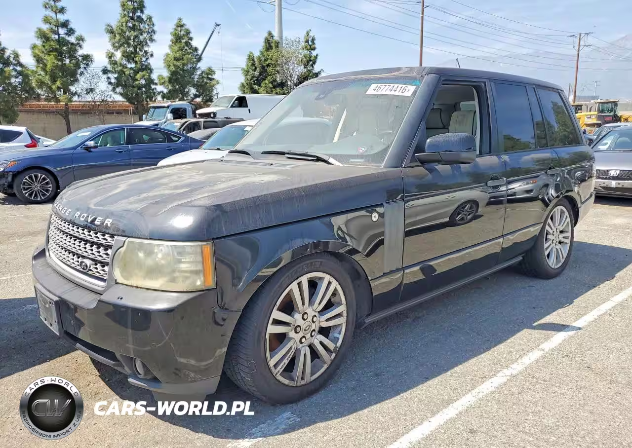 2010 Land Rover Range Rover Hse Luxury