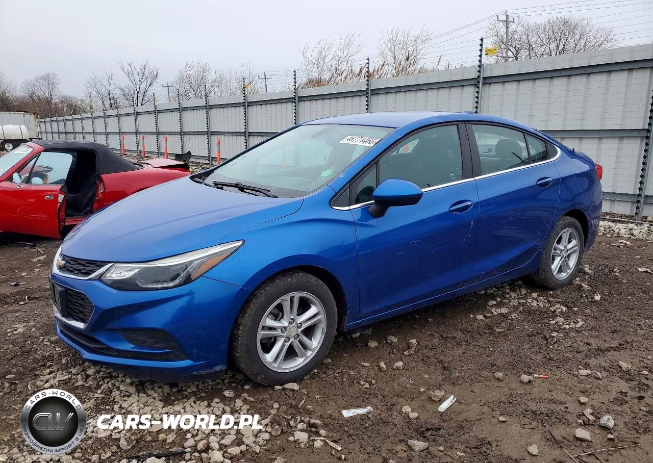 2016 Chevrolet Cruze Lt
