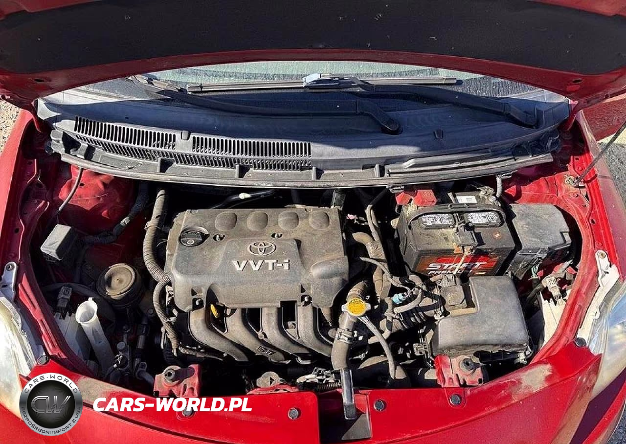 2009 Toyota Yaris Base VIN:JTDBT903694046372 - 11