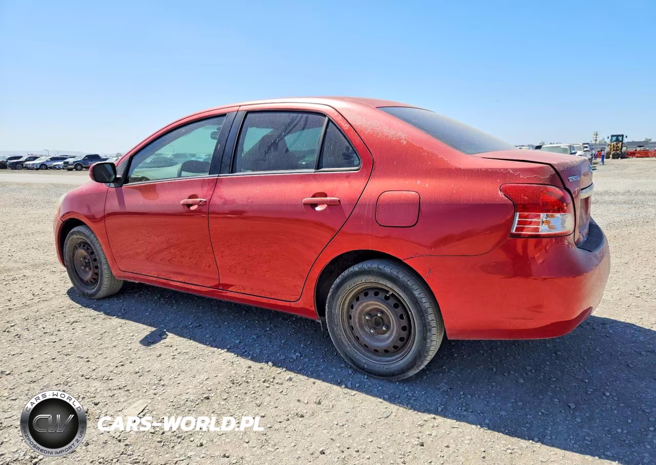 2009 Toyota Yaris Base VIN:JTDBT903694046372 - 2