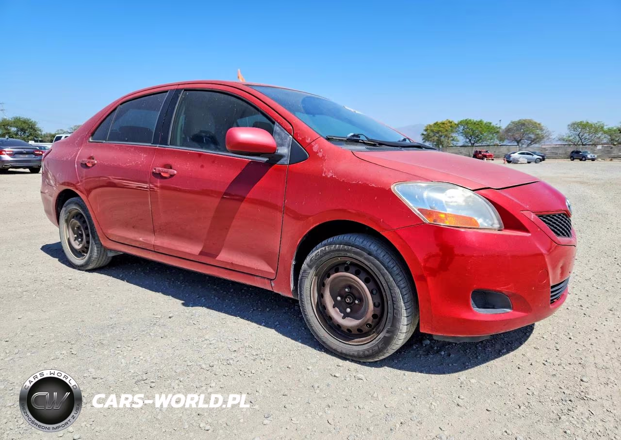 2009 Toyota Yaris Base VIN:JTDBT903694046372 - 4