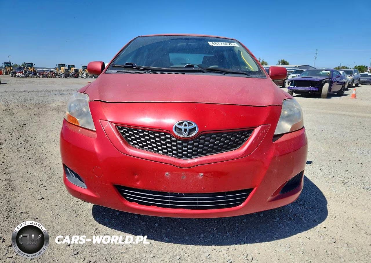 2009 Toyota Yaris Base VIN:JTDBT903694046372 - 5