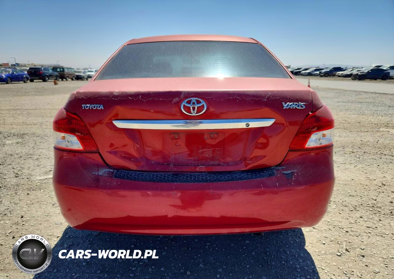 2009 Toyota Yaris Base VIN:JTDBT903694046372 - 6