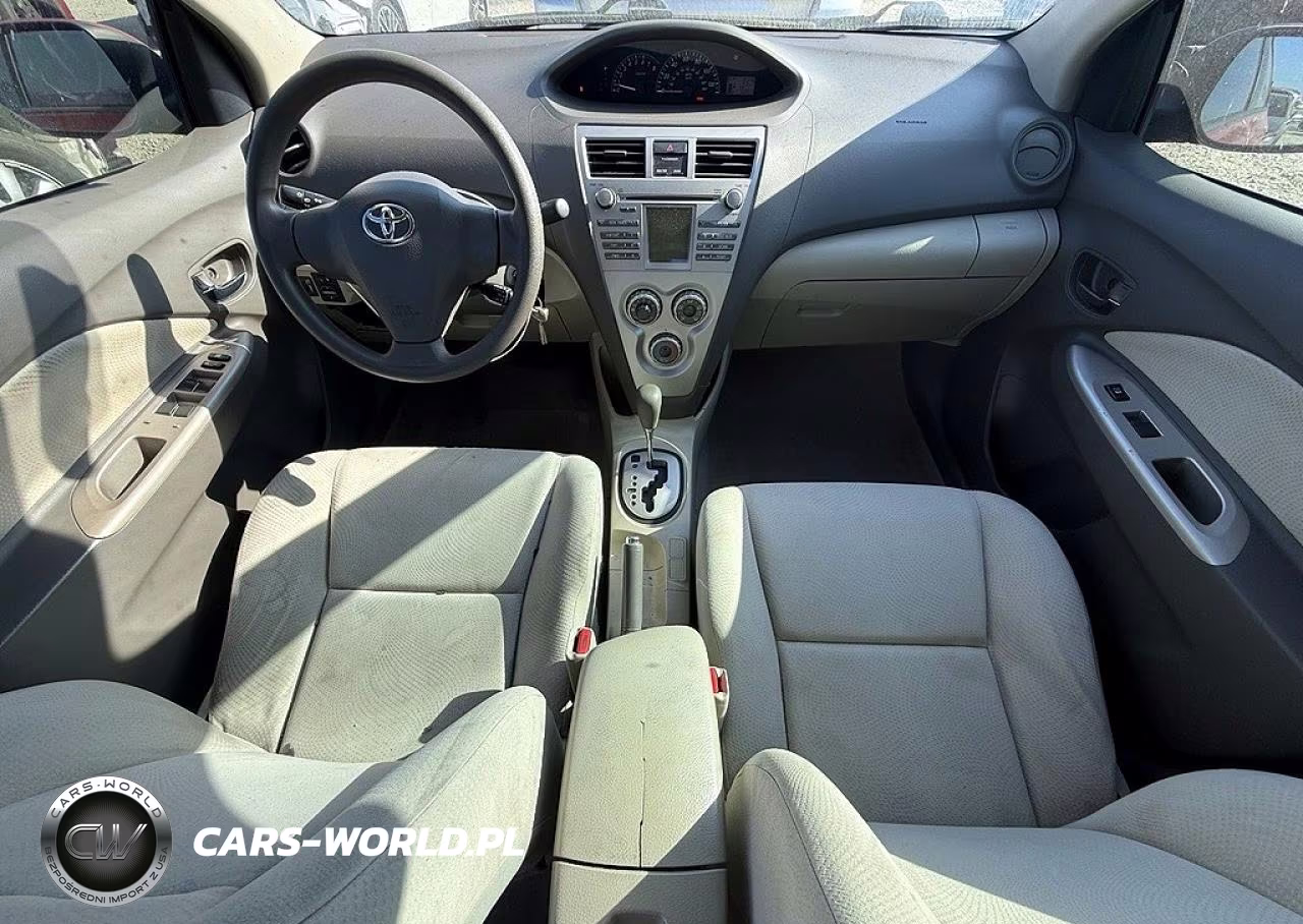 2009 Toyota Yaris Base VIN:JTDBT903694046372 - 8